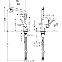 Hansgrohe Metris 14888000 Image #2