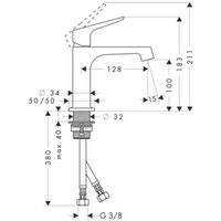 Axor Citterio M 34017000 Image #2