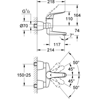 Grohe Euroeco Special [32771000] Image #3