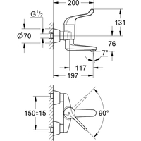 Grohe Euroeco Special [32792000] Image #3