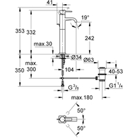 Grohe Allure XL-Size [32760000] Image #3