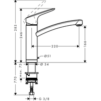 Hansgrohe Logis 71833000 Image #2