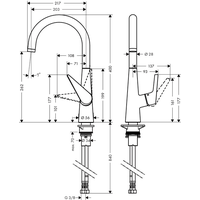 Hansgrohe Talis S 72810800 Image #2