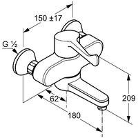 Kludi Medi Care 349220524 Image #2