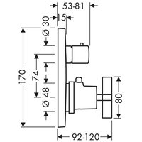 Axor Citterio 39705000 Image #2