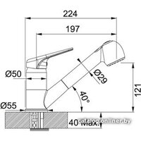 Franke Prince 740 Fragranite (бежевый) Image #2