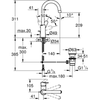 Grohe BauEdge 23760000 Image #2