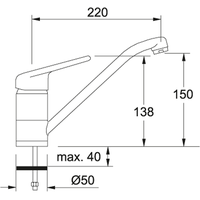 Franke Princess 750 (миндаль) Image #2