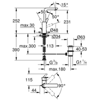 Grohe Lineare L-size 23296001 (хром) Image #2