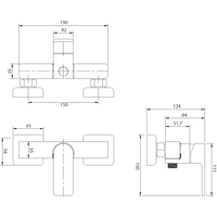 Omnires Baretti BA7840 CR Image #2