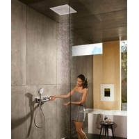 Hansgrohe RainSelect 15355400 (белый/хром) Image #3