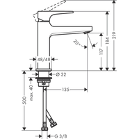 Hansgrohe Metropol 32507140 (бронзовый) Image #3