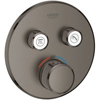 Grohe Grohtherm SmartControl 29119AL0 (темный графит, матовый)