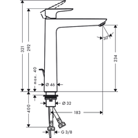 Hansgrohe Talis E 71716140 (бронзовый) Image #4