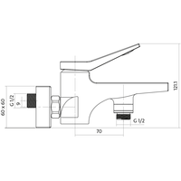 Cersanit Cromo S951-011 Image #2