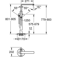 Grohe Lineare 23792001 Image #2