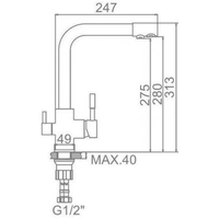 Ledeme L4055U-3 (серый) Image #2