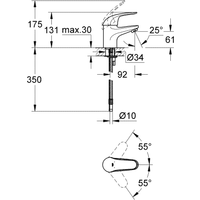 Grohe Euroeco 32734000 Image #2