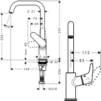 Hansgrohe Focus 31519000 Image #2