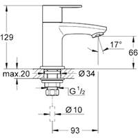 Grohe Eurostyle Cosmopolitan 23039002 Image #2