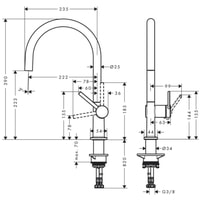 Hansgrohe Talis M54 72843000 Image #2