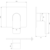 Omnires Baretti BA7845BL Image #2