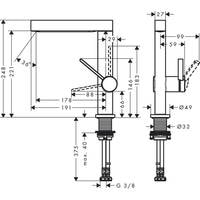 Hansgrohe Finoris 76060670 Image #2