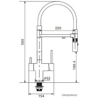 Rose R133C (белый) Image #2