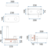 Rea Oval B5125 (светлое золото) Image #7