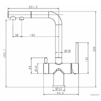 Paulmark Serpentine Se213222-GM (черный/вороненая сталь) Image #20