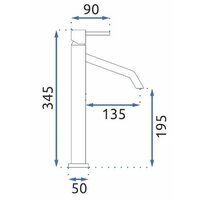 Rea Level gold matt B6217 Image #5