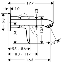 Hansgrohe Metris 31085000 Image #2