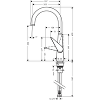 Hansgrohe Talis S 72810000 Image #2