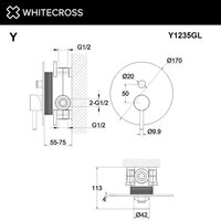 Whitecross Y Y1235GL (золото) Image #3