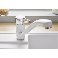 Blanco Wega II вулканический серый / хром (526981) Image #7