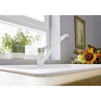 Blanco Wega II вулканический серый / хром (526981) Image #4