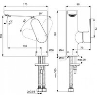 Ideal Standard Cerafine BC555XG Image #2