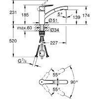 Grohe QuickFix 30531DC1 Image #2