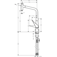 Hansgrohe Metris Select [14884000] Image #2