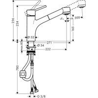 Hansgrohe Talis S [32841000] Image #2