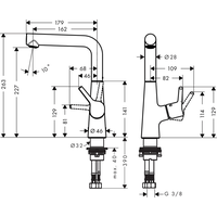 Hansgrohe Talis S [72105000] Image #2