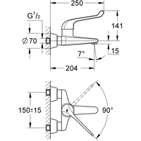 Grohe Euroeco Special [32795000] Image #3