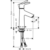 Hansgrohe Talis S 72023000 Image #2