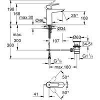 Grohe BauEdge 23758000 Image #2