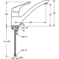 Ideal Standard Cerasprint New B5344AA Image #2