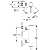 Grohe Essence New 33636DL1 (медный матовый) Image #2