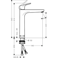 Hansgrohe Focus 31532000 Image #2