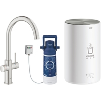 Grohe Red Duo 30083DC1 (сталь)