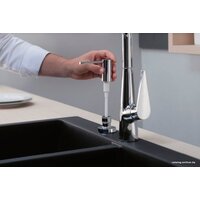 Hansgrohe M5115-H300 73853000 (хром) Image #4