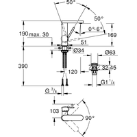 Grohe Plus 23872003 Image #2